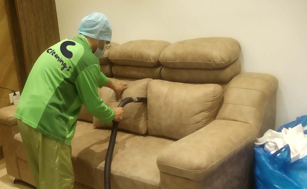 The Deep Cleaning and Organizing